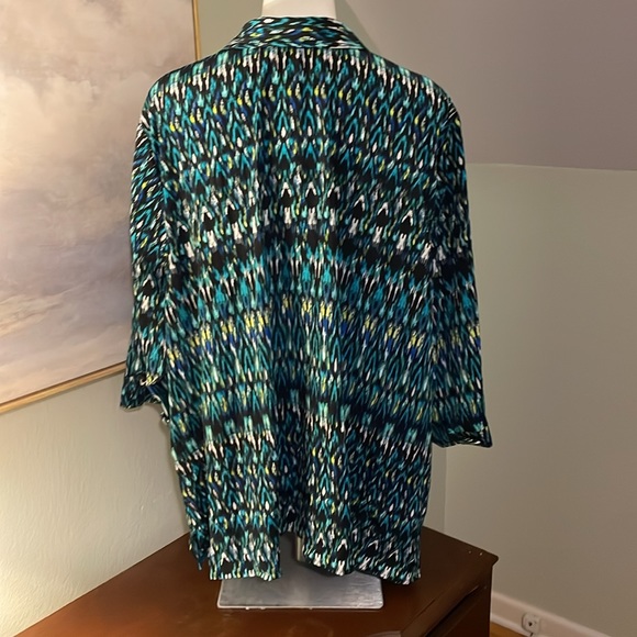 Print blouse - Picture 3 of 4